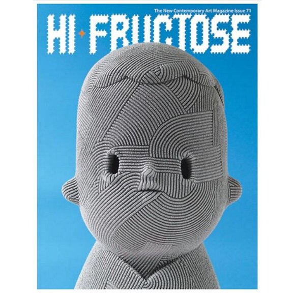 HI-FRUCTOSE Vol. 71 The New Contemporary Art Magazine, As New - Picture 1 of 5